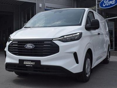 Neu Ford Transit Custom Trend 136 PS (100 kW) 2025 Weiß Van / Kleinbus