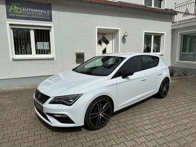 gebraucht Seat Leon Cupra NGM Klappenauspuff / NAVI / SHZ / ACC