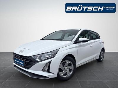 Gebraucht Hyundai i20 Select 79 PS (58 kW) 2025 Atlas white / sol Kleinwagen