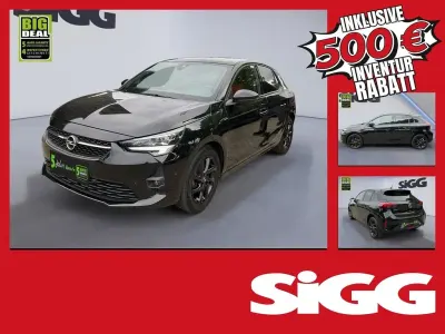 Gebraucht Opel Corsa GS Line 101 PS (74 kW) 2023 Schwarz Kleinwagen
