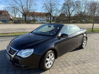Gebraucht VW Eos Edition 160 PS (117 kW) 2010 Schwarz Cabrio