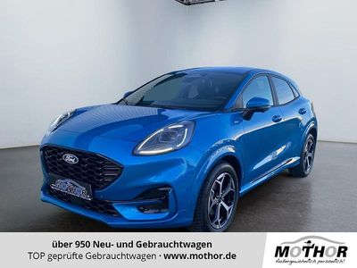 Neu Ford Puma ST-Line 125 PS (91 kW) 2025 Digital aqua blue SUV