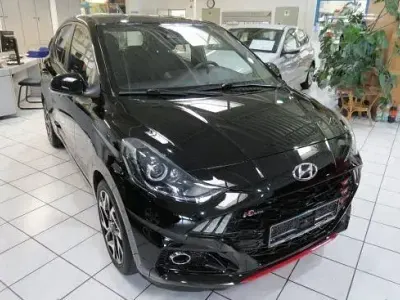 Gebraucht Hyundai i10 N Line 101 PS (74 kW) 2022 Schwarz Kleinwagen