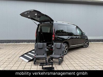 Neu VW Caddy Maxi Style 122 PS (89 kW) 2025 Schwarz Van / Kleinbus