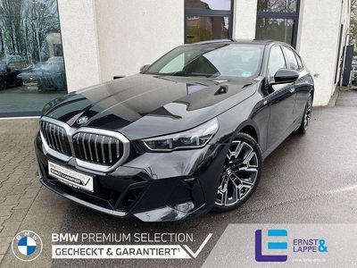 Gebraucht BMW 520 M Sport 208 PS (152 kW) 2025 Schwarz Limousine
