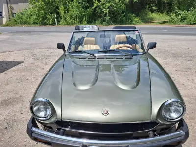Gebraucht Fiat 124 Spider 80 PS (58 kW) 1979 Grün Cabrio