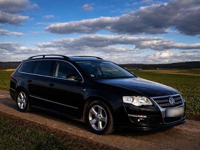 Gebraucht VW Passat R-line 103 PS (75 kW) 2009 Schwarz Kombi