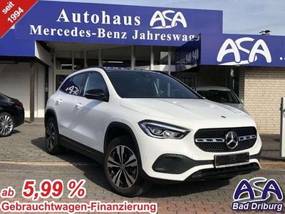 Gebraucht Mercedes GLA200 Night 136 PS (100 kW) 2020 Polarweiß SUV
