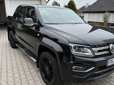 Usata VW Amarok Aventura 258 CV (189 kW) 2020 Nero Pick-up