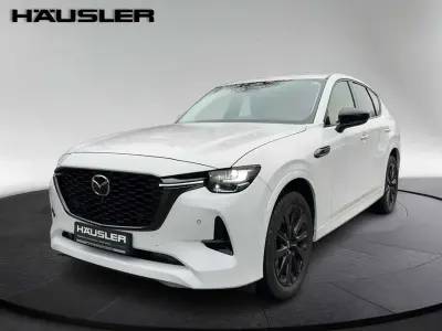 Second-hand Mazda CX-60 Homura-Line 326 CP (239 kW) 2022 Alb SUV