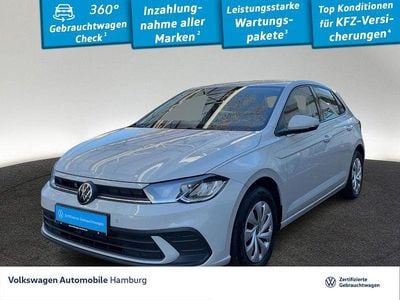 Gebraucht VW Polo Life 95 PS (69 kW) 2023 Grau Kleinwagen