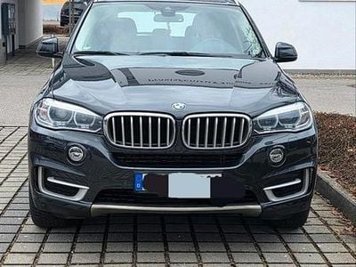Gebraucht BMW X5 313 PS (230 kW) 2015 Schwarz SUV