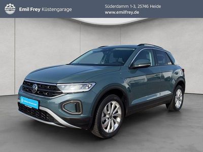 Gebraucht VW T-Roc Life 150 PS (110 kW) 2024 Blau SUV