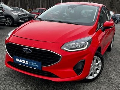 Gebraucht Ford Fiesta Cool & Connect 75 PS (55 kW) 2022 Rot Kleinwagen
