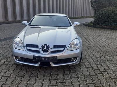 Silber Gebraucht 2009 Mercedes SLK200 Cabrio | 11.500 € (Fairer Preis)