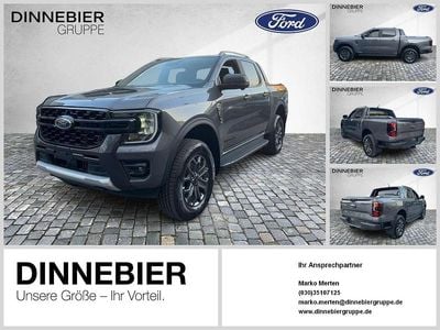 Second-hand Ford Ranger Wildtrack 241 CP (177 kW) 2026 Negru Pickup