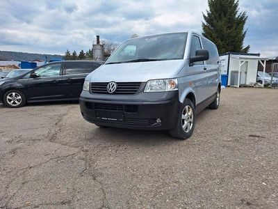 Gebraucht VW Transporter 131 PS (96 kW) 2005 Silber Van