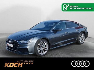 Second-hand Audi A7 S-Line 299 CP (219 kW) 2023 Gri Berlinǎ