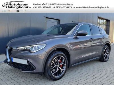 gebraucht Alfa Romeo Stelvio 2.2 JTDM Automatik Q4 Navi ACC BiXenon e.Hk 19Alu