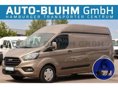 Gebraucht Ford Transit Custom 131 PS (96 kW) 2018 Pyritsilber (metallic) Van