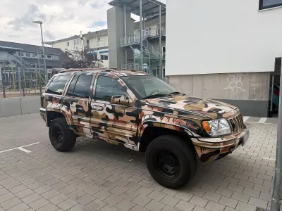 Gebraucht Jeep Grand Cherokee 223 PS (164 kW) 1999 Andere farben SUV