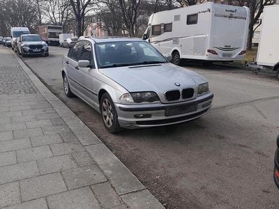 Gebraucht BMW 318 2000 Silber Limousine