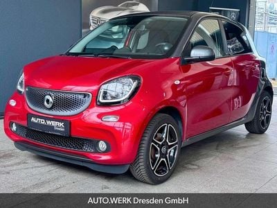 Usado Smart ForFour Passion 90 HP (66 kW) 2016 Vermelho Citadino