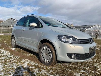 Gebraucht VW Golf Plus Cross Comfortline 122 PS (89 kW) 2009 Silber Van / Kleinbus