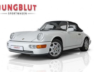 Gebraucht Porsche 964 250 PS (183 kW) 1991 Grandprixweiß Cabrio