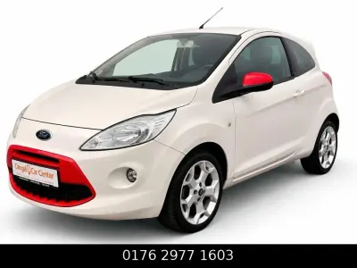 Gebraucht Ford Ka Titanium 69 PS (50 kW) 2011 Weiß Kleinwagen
