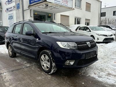 Gebraucht Dacia Logan MCV Lauréate 90 PS (66 kW) 2016 Blau Kombi