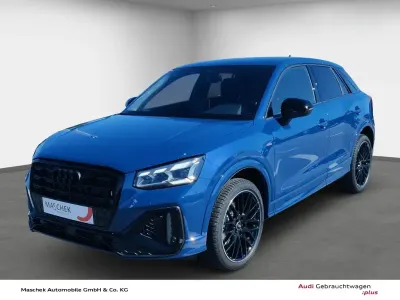 Gebraucht Audi Q2 S-Line 150 PS (110 kW) 2026 Ascariblau metallic SUV