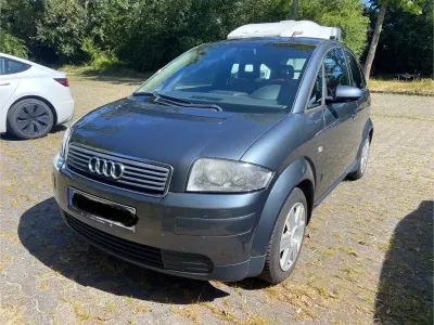 Gebraucht Audi A2 75 PS (55 kW) 2005 Grau Kleinwagen