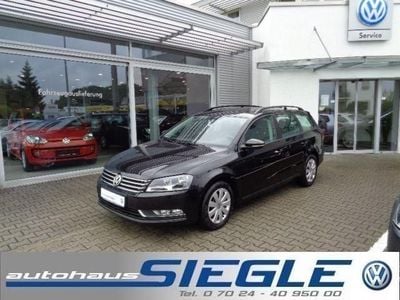 Gebraucht VW Passat 140 PS (102 kW) 2013 Schwarz metallic Kombi