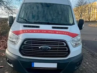 Gebraucht Ford Transit 184 PS (135 kW) 2018 Weiß Van