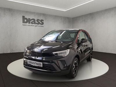 Gebraucht Opel Crossland GS Line 131 PS (96 kW) 2023 Schwarz SUV