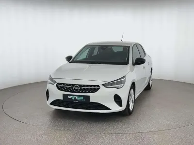 Gebraucht Opel Corsa Elegance 75 PS (55 kW) 2023 Weiß Kleinwagen