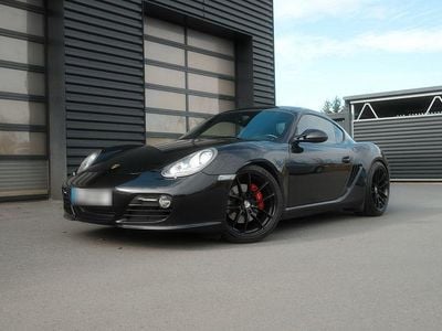 Gebraucht Porsche Cayman S 320 PS (235 kW) 2009 Schwarz Coupé