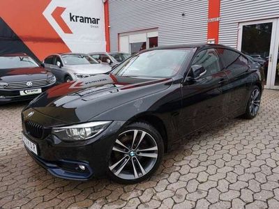 gebraucht BMW 430 Auto xDrive Sport Line Head up