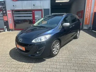 Gebraucht Mazda 5 Sendo 150 PS (110 kW) 2015 Blau Van / Kleinbus