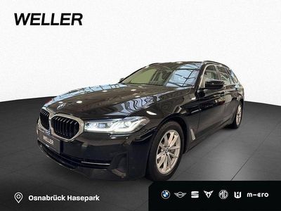 Schwarz (schwarz) Gebraucht 2022 BMW 530 Performance Kombi | 33.990 € (Guter Preis)