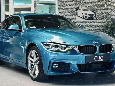 Gebraucht BMW 440 M Sport 326 PS (239 kW) 2017 Blau Coupé