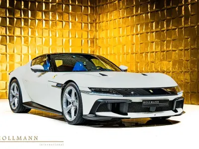 Nouă Ferrari 12 Cilindri 829 CP (609 kW) 2026 Alb Coupe