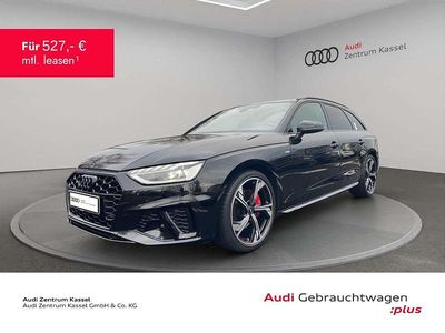 Mythosschwarz metallic Gebraucht 2023 Audi A4 S-Line Kombi | 36.490 € (Fairer Preis)