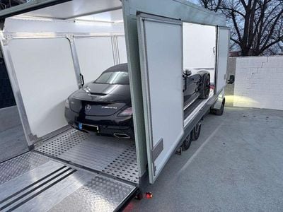 Gebraucht Mercedes Sprinter 163 PS (119 kW) 2021 Lackfarbe iridiumsilber mb 9775 (metallic) Van