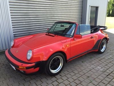 Gebraucht Porsche 930 Turbo 300 PS (220 kW) 1988 Rot Cabrio