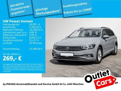 Gebraucht VW Passat Business 150 PS (110 kW) 2024 Grau Kombi