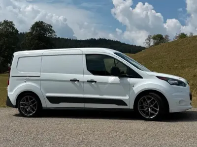 Gebraucht Ford Transit Connect 101 PS (74 kW) 2017 Weiß Van / Kleinbus
