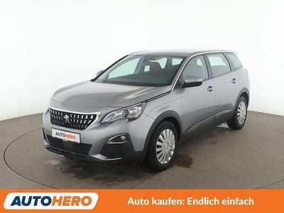 Grau Gebraucht 2020 Peugeot 5008 Business-Line SUV | 20.200 € (Fairer Preis)