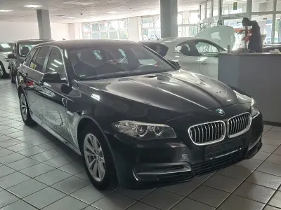 Gebraucht BMW 520 Performance 190 PS (139 kW) 2015 Schwarz Kombi